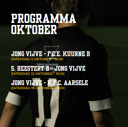 programma oktober